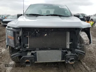 2023 Ford F-150 XL with VIN 1FTEW1C85PKD62576, listed as a Copart auction lot 44970775 with 52,070 mi miles and Salvage title. Bid and sale history available at DreamBid. Image 5.