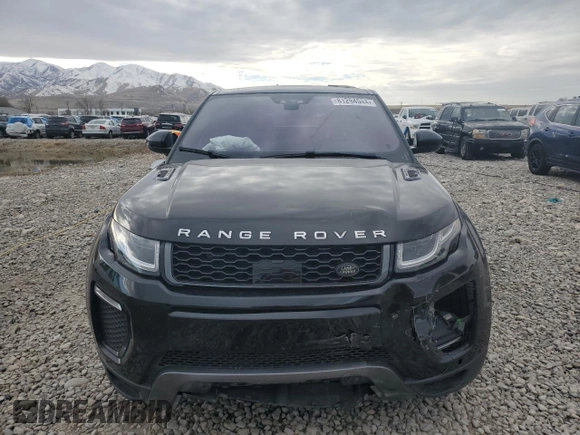 2017 Land Rover Range Rover Evoque HSE Dynamic with VIN SALVD2BG9HH219495, listed as a Copart auction lot 81294544 with 85,382 mi miles and Salvage Title. Bid and sale history available at carsss.com. Image 5.