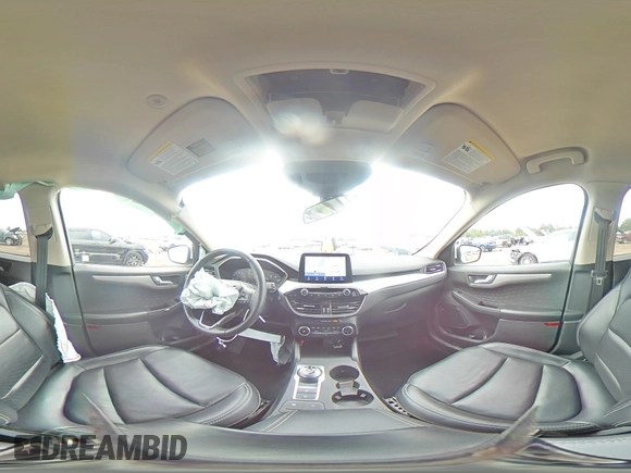 2020 Ford Escape SEL с VIN 1FMCU9H68LUB83218, выставлен на аукционе Copart как лот 59415395 с пробегом 40 712 миль миль и Списание • Salvage title. История ставок и продаж доступна на DreamBid. Изображение 14.