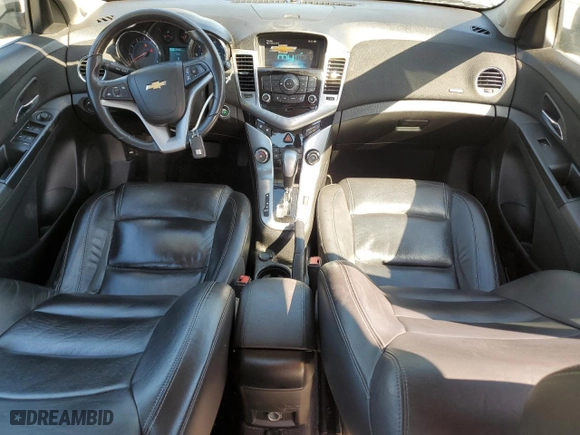2013 Chevrolet Cruze LTZ with VIN 1G1PG5SB4D7145618, listed as a Copart auction lot 50230265 with 148,397 mi miles and Salvage Title. Bid and sale history available at carsss.com. Image 8.