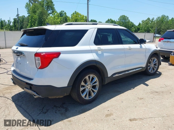 2021 Ford Explorer Limited с VIN 1FMSK7FHXMGB03671, выставлен на аукционе IAAI как лот 42313541 с пробегом Не указан миль и . История ставок и продаж доступна на DreamBid. Изображение 4.
