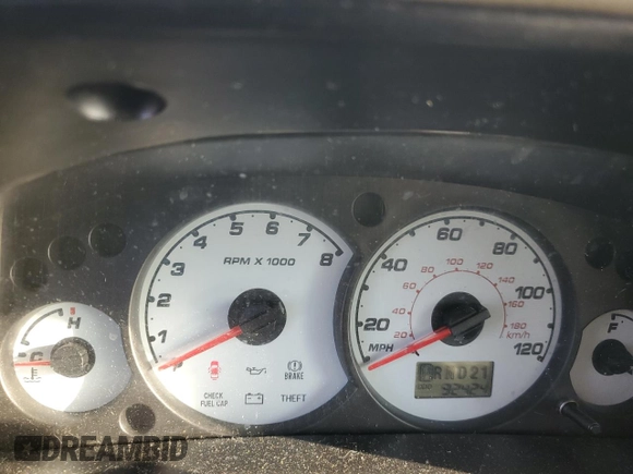 2003 Ford Escape Limited with VIN 1FMCU94183KC75824, listed as a Copart auction lot 86476034 with 92,424 mi miles and Salvage Title. Bid and sale history available at carsss.com. Image 9.
