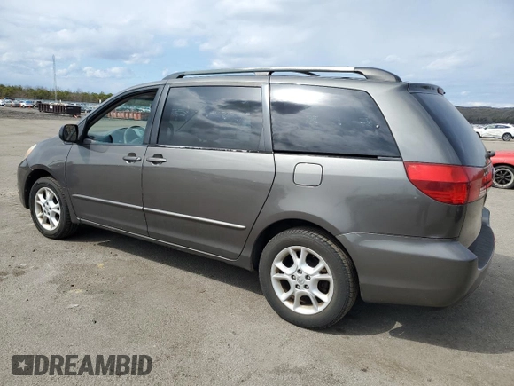 2004 Toyota Sienna CE with VIN 5TDZA23C74S189822, listed as a Copart auction lot 50468575 with 205,332 mi miles and Clean Title. Bid and sale history available at DreamBid. Image 2.