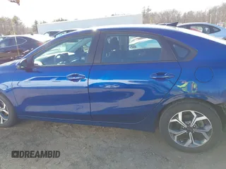 2021 Kia Forte FE with VIN 3KPF24AD7ME284348, listed as a IAAI auction lot 41836535 with 54,589 mi miles and . Bid and sale history available at carsss.com. Image 15.