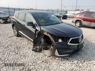2019 Acura RDX w/Technology Pkg with VIN 5J8TC2H58KL008317, listed as a Copart auction lot 61361412 with 31,592 mi miles. Bid and sale history available at carsss.com. Image 1.