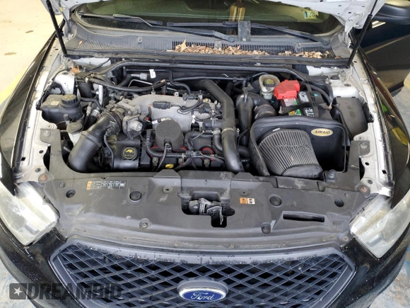2017 Ford Police Interceptor with VIN 1FAHP2MT6HG123700, listed as a Copart auction lot 55842085 with 165,463 mi miles and Clean title. Bid and sale history available at DreamBid. Image 11.