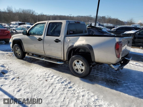2004 Chevrolet Colorado 1SE LS Z71 with VIN 1GCDT136548176015, listed as a Copart auction lot 87116664 with 248,538 mi miles and Salvage title. Bid and sale history available at DreamBid. Image 2.