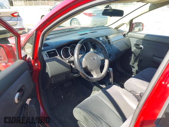 2009 Nissan Versa S with VIN 3N1BC11E39L406700, listed as a IAAI auction lot 41854737 with 186,937 mi miles and . Bid and sale history available at DreamBid. Image 5.