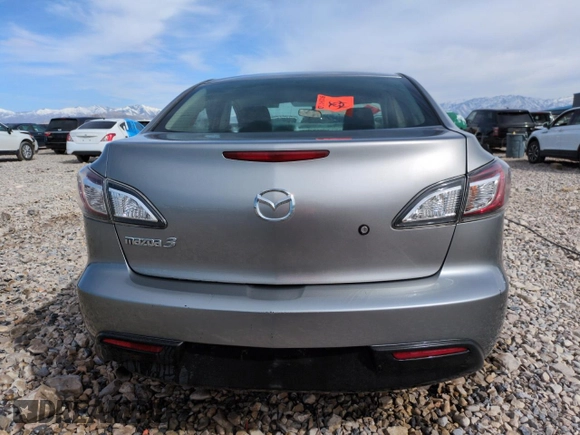 2010 Mazda 3 i SV with VIN JM1BL1SF9A1242188, listed as a Copart auction lot 46425515 with Not Provided miles and Salvage Title. Bid and sale history available at DreamBid. Image 6.