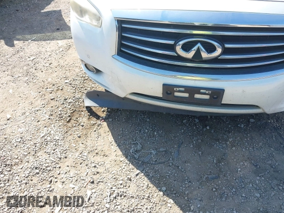 2013 Infiniti JX35 with VIN 5N1AL0MN7DC340246, listed as a IAAI auction lot 42030072 with 195,483 mi miles and . Bid and sale history available at DreamBid. Image 12.