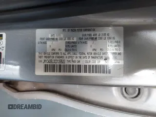 2012 Mazda 5 Sport с VIN JM1CW2BL0C0129522, выставлен на аукционе IAAI как лот 42500392 с пробегом 178 074 миль миль и . История ставок и продаж доступна на DreamBid. Изображение 9.
