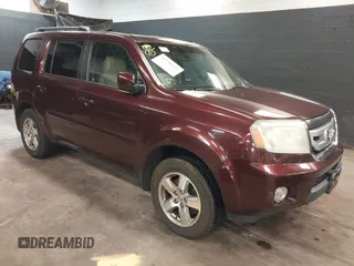2011 Honda Pilot EX-L with VIN 5FNYF4H58BB082363, listed as a IAAI auction lot 41796621 with 208,205 mi miles and . Bid and sale history available at DreamBid. Image 1.
