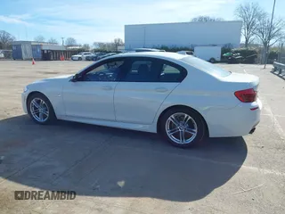 2015 BMW 5 Series 528i xDrive with VIN WBA5A7C50FD627458, listed as a IAAI auction lot 41641143 with 130,157 mi miles and . Bid and sale history available at carsss.com. Image 14.