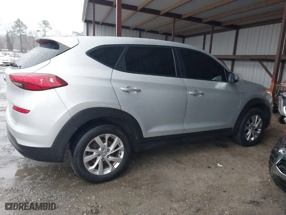 2019 Hyundai Tucson SE with VIN KM8J23A49KU891088, listed as a IAAI auction lot 41715848 with NaN miles. Bid and sale history available at carsss.com. Image 13.