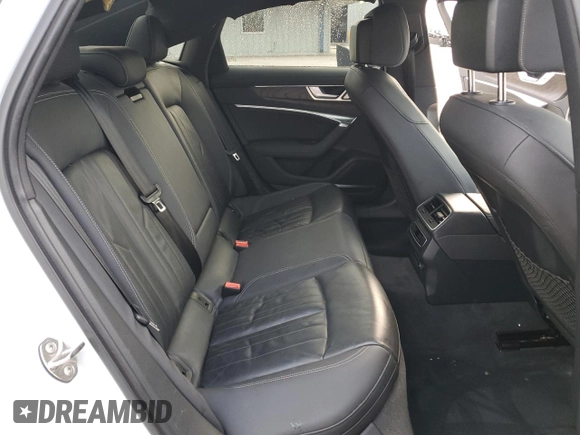 2020 Audi A6 Premium Plus with VIN WAUE8AF21LN072746, listed as a Copart auction lot 86629184 with 65,885 mi miles and Non Repairable. Bid and sale history available at carsss.com. Image 11.