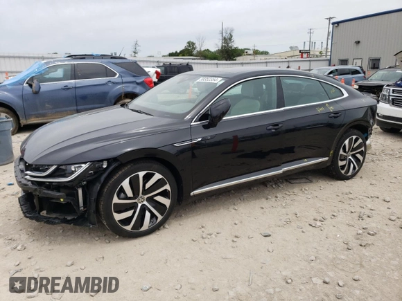 2022 Volkswagen Arteon SEL R-Line z VIN WVWAR7AN4NE010909, wystawiony jako Copart lot #58352354 z przebiegiem 17 095 mil mil oraz Nie do naprawy • Non repairable. Historia ofert i sprzedaży dostępna na DreamBid. Obrazek 1.