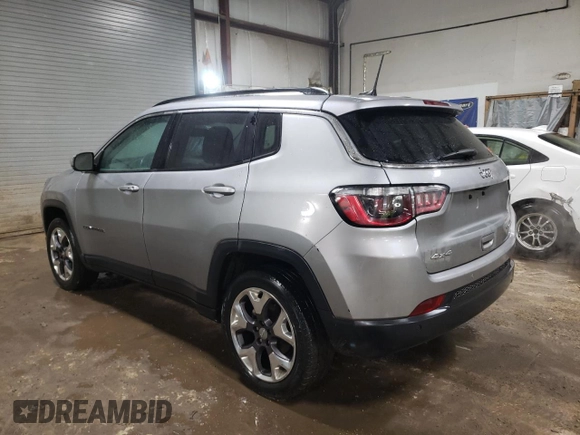 2021 Jeep Compass Limited with VIN 3C4NJDCB9MT520228, listed as a Copart auction lot 46614775 with 86,058 mi miles and Clean Title. Bid and sale history available at carsss.com. Image 2.