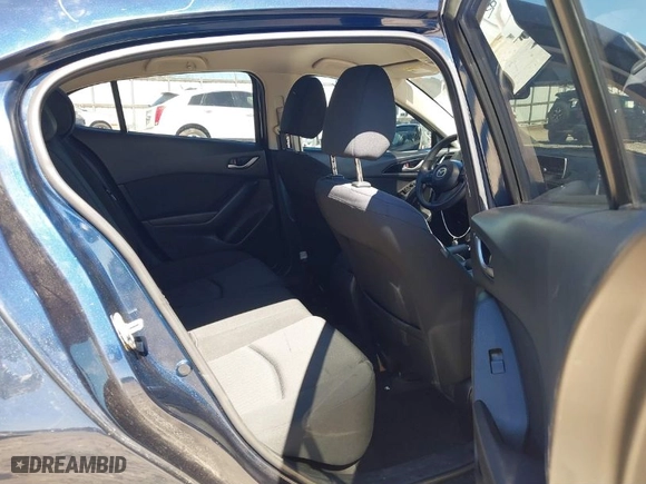 2014 Mazda Mazda3 i Sport with VIN JM1BM1U74E1195564, listed as a IAAI auction lot 41810886 with 108,995 mi miles. Bid and sale history available at carsss.com. Image 8.