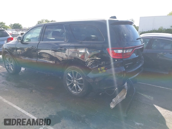 2018 Dodge Durango GT with VIN 1C4RDJDG6JC150039, listed as a IAAI auction lot 42319578 with 149,590 mi miles and . Bid and sale history available at DreamBid. Image 6.
