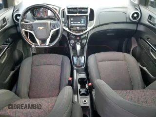 2017 Chevrolet Sonic LT with VIN 1G1JD6SB5H4129410, listed as a Copart auction lot 42488925 with 97,579 mi miles and Non Repairable. Bid and sale history available at carsss.com. Image 8.