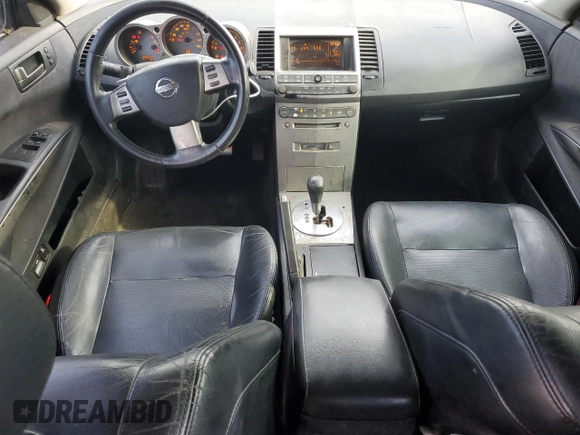 2004 Nissan Maxima SE with VIN 1N4BA41E84C917284, listed as a Copart auction lot 54240755 with 254,228 mi miles and Clean title. Bid and sale history available at DreamBid. Image 8.
