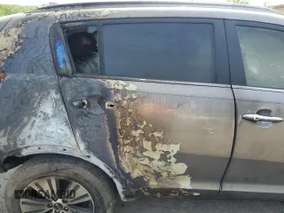 2014 Kia Sportage EX with VIN KNDPCCAC3E7630075, listed as a Copart auction lot 55671655 with Not provided miles and Salvage title. Bid and sale history available at DreamBid. Image 11.