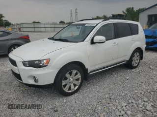 2011 Mitsubishi Outlander SE z VIN JA4AS3AW6BU007141, wystawiony jako Copart lot #60045045 z przebiegiem 180 020 mil mil oraz Czysty tytuł • Clean title. Historia ofert i sprzedaży dostępna na DreamBid. Obrazek 1.