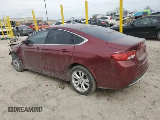 2015 Chrysler 200 Limited with VIN 1C3CCCAB5FN618761, listed as a Copart auction lot 47644505 with 136,155 mi miles and Salvage title. Bid and sale history available at DreamBid. Image 2.