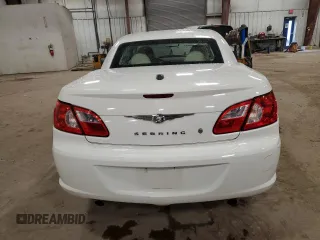 2008 Chrysler Sebring Limited with VIN 1C3LC65M18N296507, listed as a Copart auction lot 86091224 with 103,141 mi miles and Clean Title. Bid and sale history available at carsss.com. Image 6.
