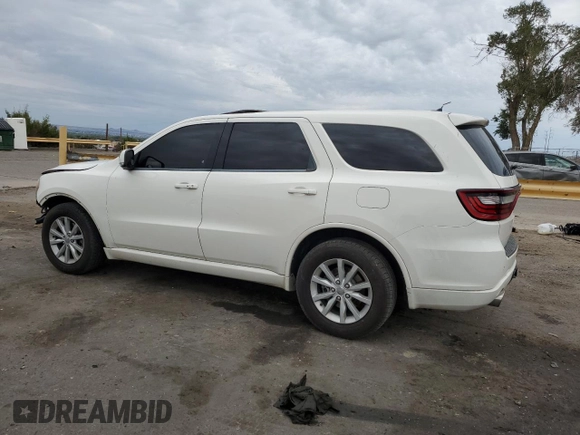 2011 Dodge Durango R/T with VIN 1D4SD6GT5BC682300, listed as a Copart auction lot 71307144 with 182,669 mi miles and Salvage Title. Bid and sale history available at carsss.com. Image 2.