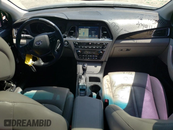 2016 Hyundai Sonata Hybrid Limited with VIN KMHE34L16GA021914, listed as a Copart auction lot 62019893 with 108,096 mi miles. Bid and sale history available at carsss.com. Image 8.