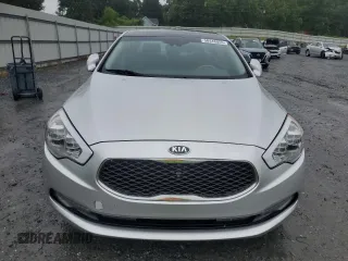 2015 Kia K900 Luxury z VIN KNALW4D45F6018822, wystawiony jako Copart lot #58448055 z przebiegiem 146 893 mil mil oraz Czysty tytuł • Clean title. Historia ofert i sprzedaży dostępna na DreamBid. Obrazek 5.