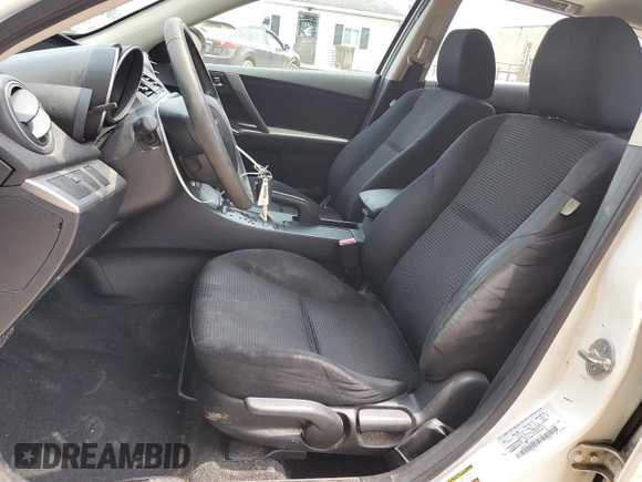2012 Mazda 3 i Touring с VIN JM1BL1L84C1541462, выставлен на аукционе Copart как лот 60882205 с пробегом 132 920 миль миль и Списание • Salvage title. История ставок и продаж доступна на DreamBid. Изображение 7.