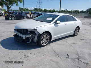 2014 Lincoln MKZ with VIN 3LN6L2G91ER832211, listed as a IAAI auction lot 41770905 with 63,417 mi miles and . Bid and sale history available at DreamBid. Image 2.