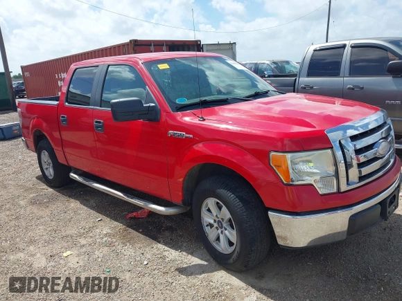 2009 Ford F-150 XL with VIN 1FTRW12849FA61618, listed as a IAAI auction lot 42486986 with 206,537 mi miles and . Bid and sale history available at DreamBid. Image 1.