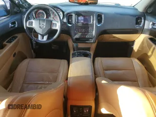2013 Dodge Durango Citadel with VIN 1C4SDHET2DC670975, listed as a Copart auction lot 80535204 with 137,012 mi miles and Non Repairable. Bid and sale history available at carsss.com. Image 8.