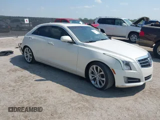2013 Cadillac ATS Premium z VIN 1G6AE5S35D0129175, wystawiony jako IAAI lot #42037872 z przebiegiem 95 747 mil mil oraz . Historia ofert i sprzedaży dostępna na DreamBid. Obrazek 1.