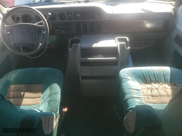 1995 Dodge Ram Van with VIN 2B6HB21Y8SK544491, listed as a Copart auction lot 78882244 with NaN miles and Salvage Title. Bid and sale history available at carsss.com. Image 8.