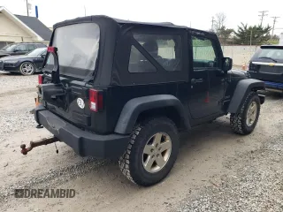 2011 Jeep Wrangler Sport with VIN 1J4AA2D18BL505697, listed as a Copart auction lot 53162175 with 144,024 mi miles and Clean Title. Bid and sale history available at carsss.com. Image 3.