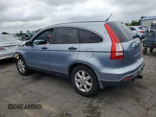 2007 Honda CR-V EX z VIN JHLRE48507C054572, wystawiony jako Copart lot #59772665 z przebiegiem 254 212 mil mil oraz Szkoda całkowita • Salvage title. Historia ofert i sprzedaży dostępna na DreamBid. Obrazek 2.