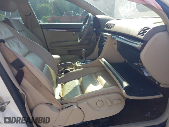 2006 Audi A4 2.0T with VIN WAUDF78E46A237079, listed as a IAAI auction lot 42538211 with 180,756 mi miles and . Bid and sale history available at DreamBid. Image 5.