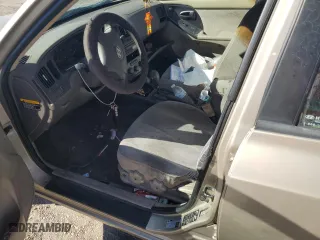 2006 Hyundai Elantra GLS with VIN KMHDN46D36U283138, listed as a Copart auction lot 46847595 with 110,521 mi miles and Salvage Title. Bid and sale history available at carsss.com. Image 7.