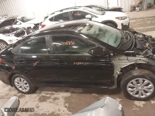 2022 Hyundai Accent SE with VIN 3KPC24A65NE166577, listed as a IAAI auction lot 41708850 with 17,566 mi miles. Bid and sale history available at carsss.com. Image 14.