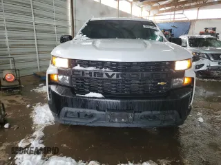 2020 Chevrolet Silverado 1500 Work Truck with VIN 1GCRYAEH8LZ275412, listed as a Copart auction lot 78924224 with 57,899 mi miles and Clean Title. Bid and sale history available at carsss.com. Image 5.