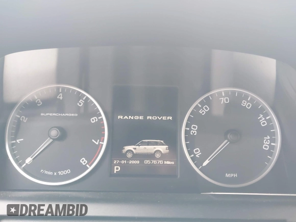2012 Land Rover Range Rover Sport SC with VIN SALSH2E46CA748493, listed as a IAAI auction lot 42097851 with 57,676 mi miles and . Bid and sale history available at DreamBid. Image 7.