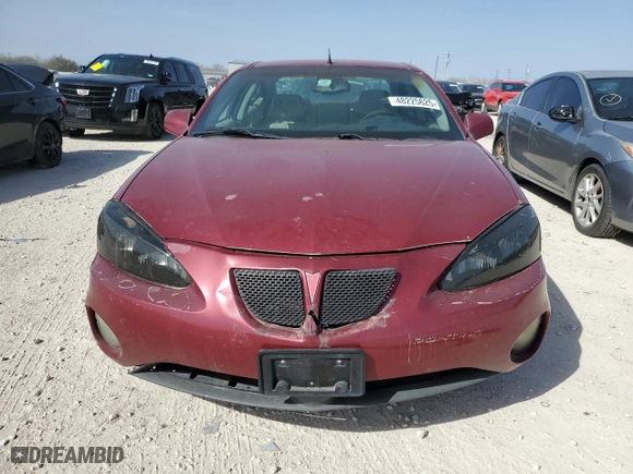 2004 Pontiac Grand Prix GTP with VIN 2G2WR544841329182, listed as a Copart auction lot 48225625 with 266147 miles and Clean Title. Bid and sale history available at carsss.com. Image 5.