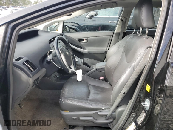 2010 Toyota Prius II with VIN JTDKN3DU2A0210416, listed as a Copart auction lot 52500955 with 216,923 mi miles and Salvage Title. Bid and sale history available at carsss.com. Image 7.
