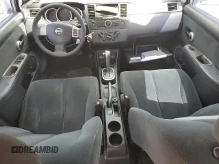 2010 Nissan Versa 1.8 SL with VIN 3N1BC1CP9AL445505, listed as a Copart auction lot 51128485 with 215,630 mi miles and Salvage Title. Bid and sale history available at carsss.com. Image 8.