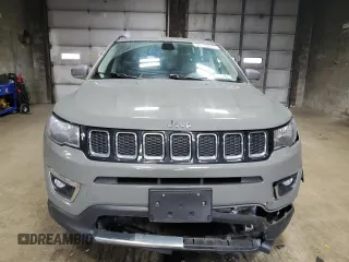 2020 Jeep Compass Limited с VIN 3C4NJDCB8LT123530, выставлен на аукционе Copart как лот 55310035 с пробегом 75 172 миль миль и Списание • Salvage title. История ставок и продаж доступна на DreamBid. Изображение 5.