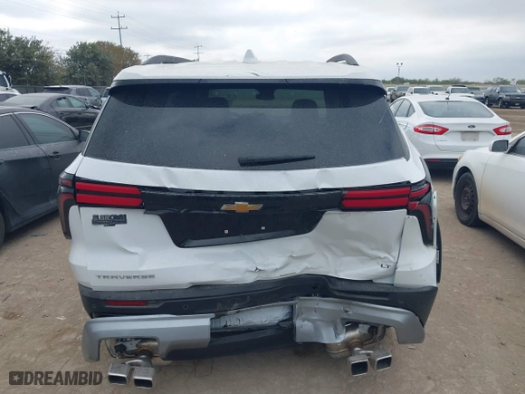 2024 Chevrolet Traverse FWD LT with VIN 1GNERGKS4RJ200591, listed as a IAAI auction lot 40743893 with 1,324 mi miles. Bid and sale history available at carsss.com. Image 16.